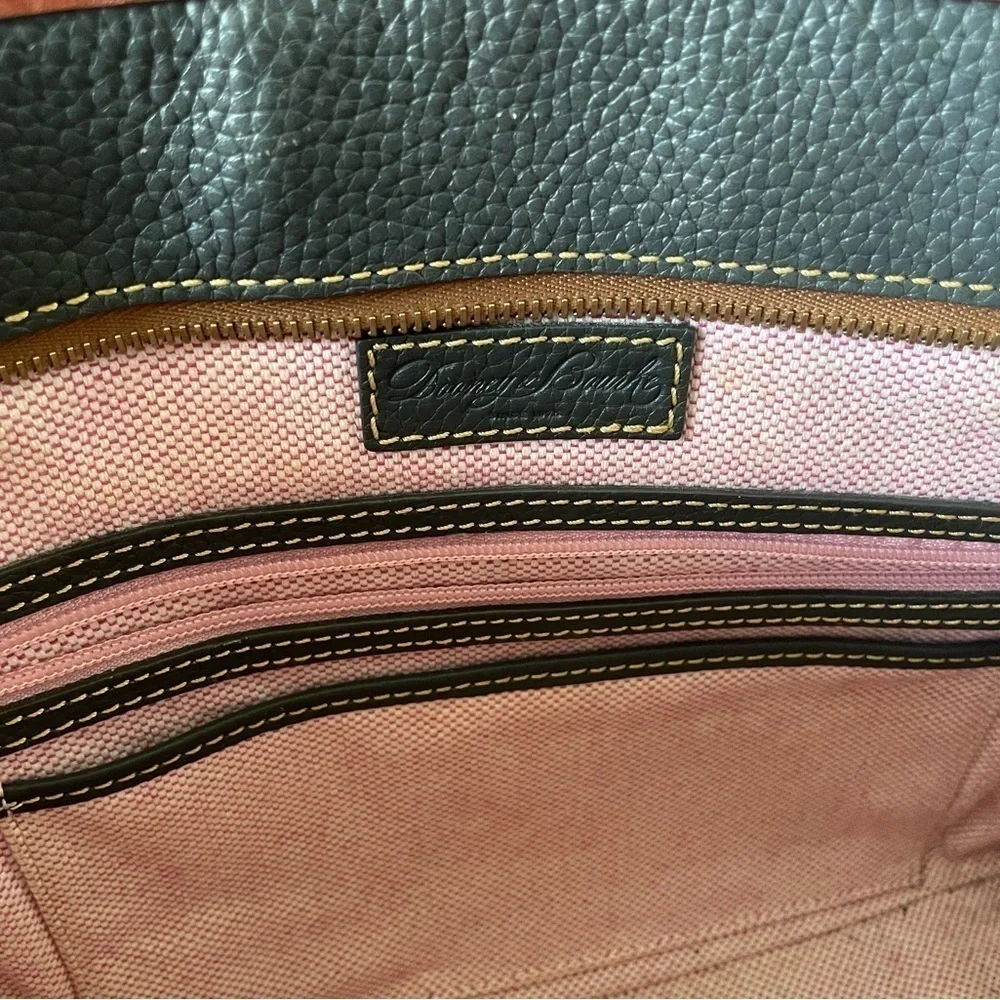 Dooney & Bourke Pebble Grain Leather Charleston Shopper